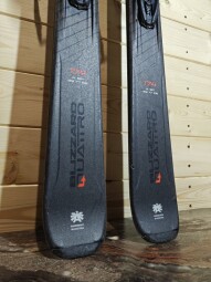 LYŽE BLIZZARD QUATTRO 7.7 174CM 